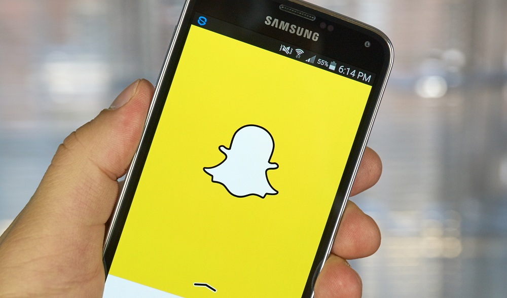 Snapchat para empresas